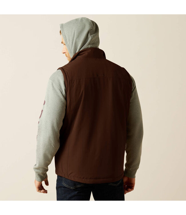 10062509 Pioneer Stretchshell Vest Brown