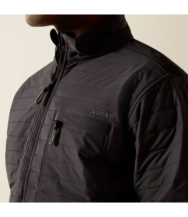 10062262 Wylie Jacket Dark Grey