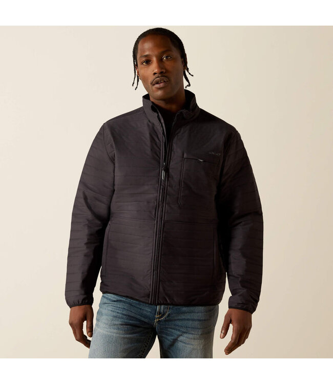 10062262 Wylie Jacket Dark Grey