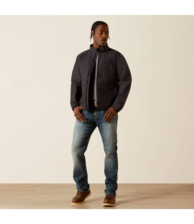 10062262 Wylie Jacket Dark Grey