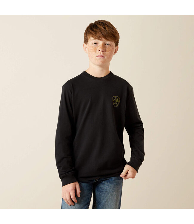 10065978 Boys Easy Rider LS Tee