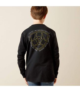 Ariat Intl 10065978 Boys Easy Rider LS Tee