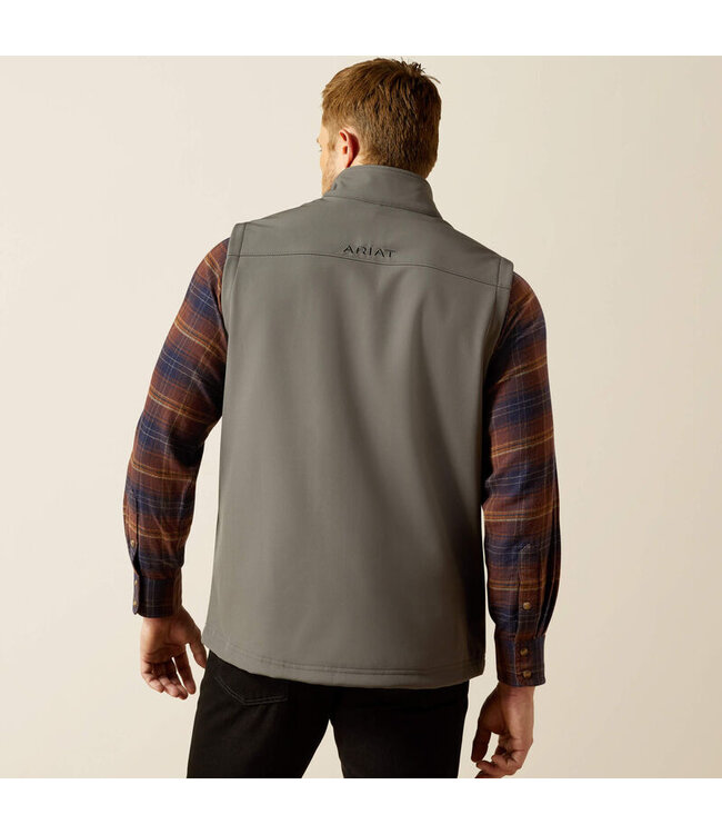 10062362 Vernon Softshell Vest Grey
