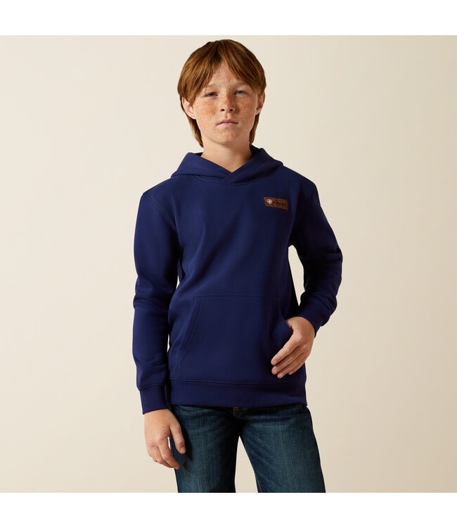 10062464 Boys Woodshop Stack Hood Navy