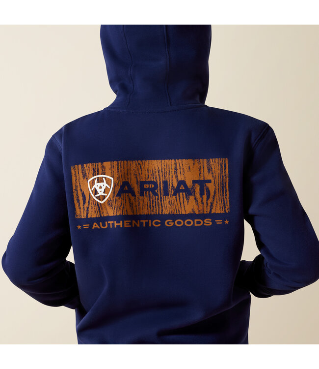 10062464 Boys Woodshop Stack Hood Navy