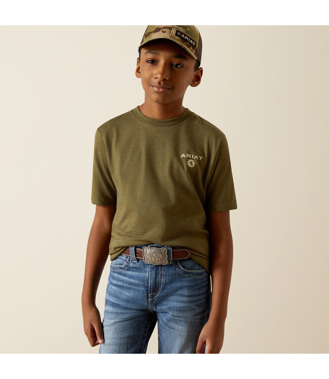 10062410 Boys Roped Diamond Tee