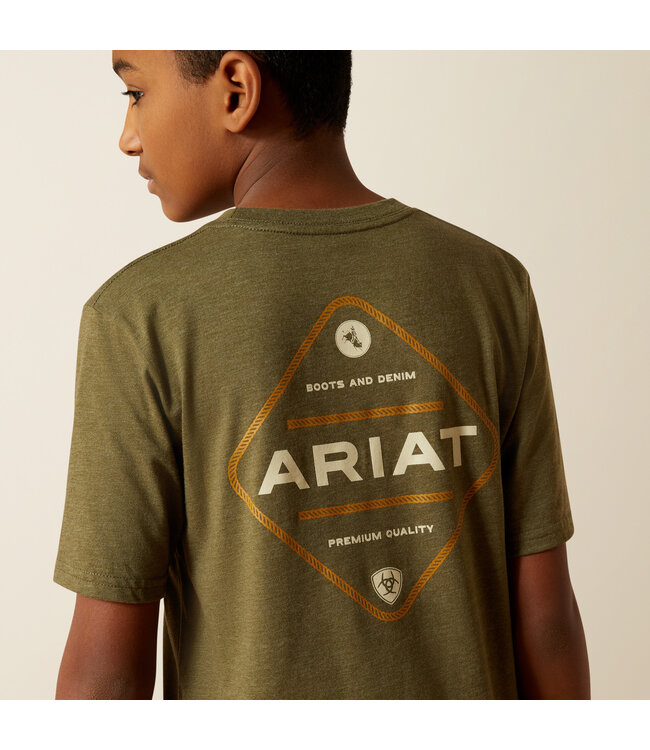 10062410 Boys Roped Diamond Tee