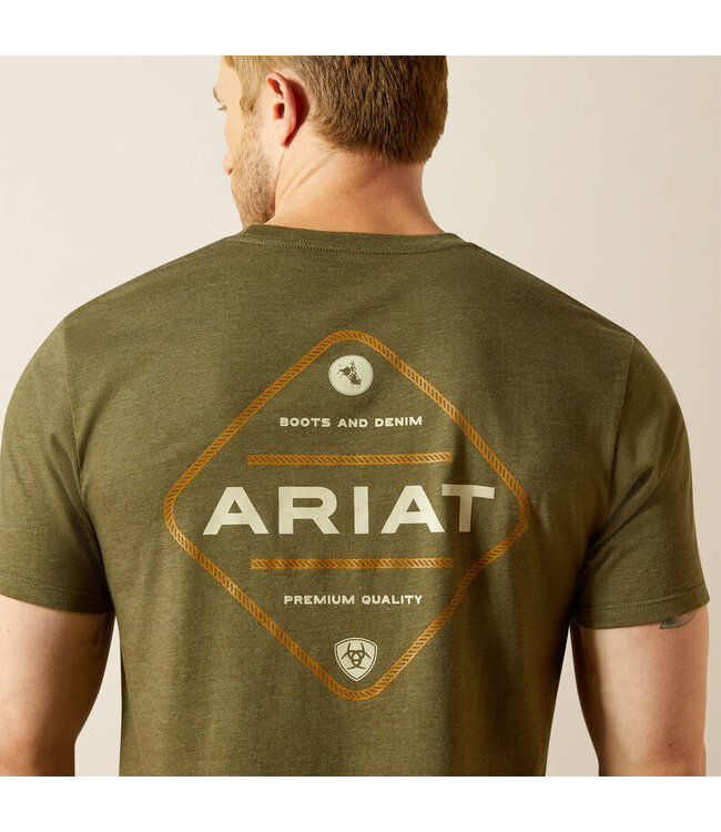 10062414 Roped Diamond Tee