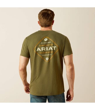 Ariat Intl 10062414 Roped Diamond Tee