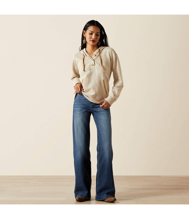 10062800 WMS Ottoman Hood Oatmeal Heather