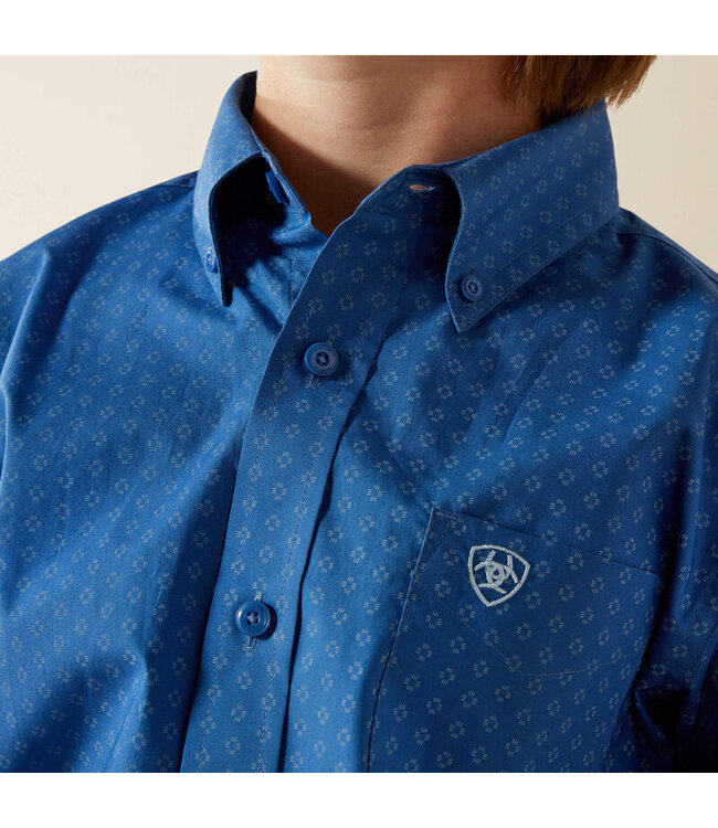 10062393 Boys Stratford LS Royal Blue