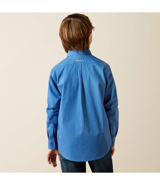 10062393 Boys Stratford LS Royal Blue