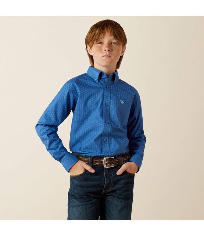 10062393 Boys Stratford LS Royal Blue