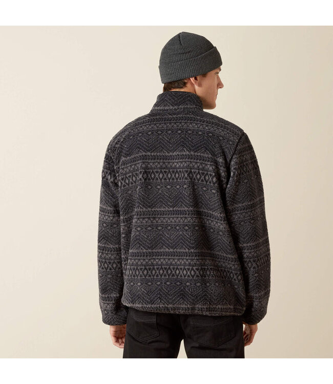 10062490 MNS POLAR BEAR PULLOVER CHARCOAL