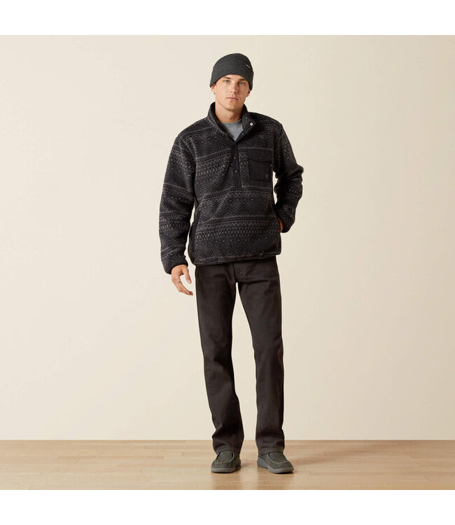 10062490 MNS POLAR BEAR PULLOVER CHARCOAL