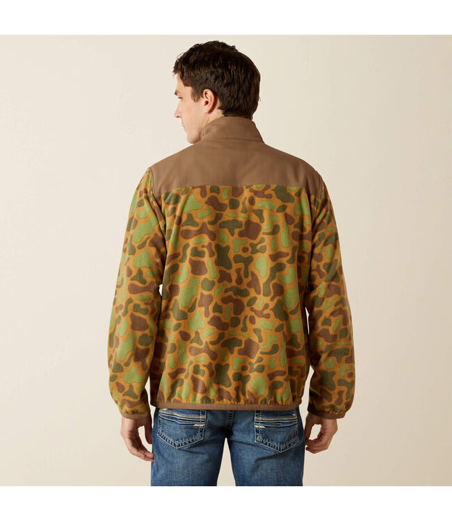 10062489 MNS BASIS FLEECE SWTR KHAKI CAMO