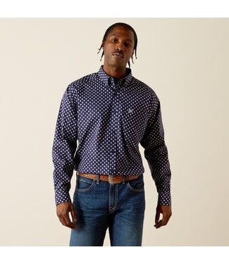Ariat Intl 10062241 Stone LS Dark Blue