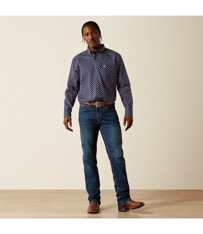 10062241 Stone LS Dark Blue