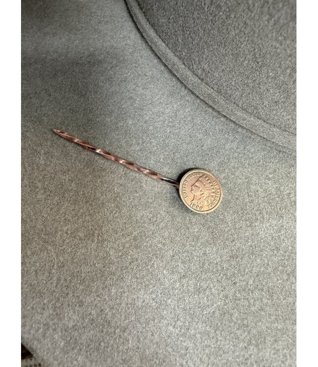 Indian Head Cowboy Pick