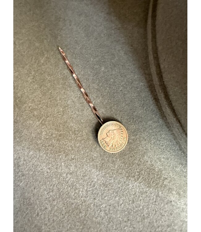 Indian Head Cowboy Pick