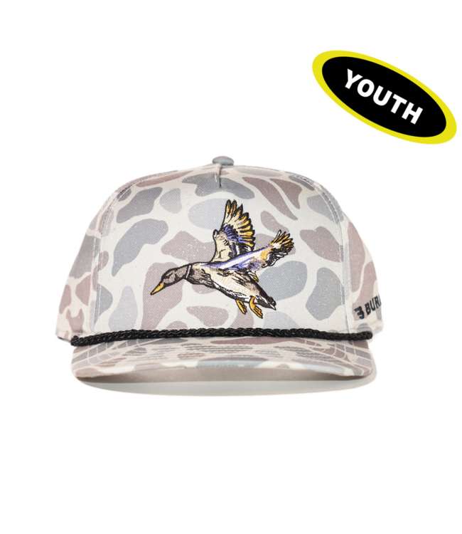 DIVING MALLARD CAP - CLASSIC DEER CAMO YOUTH