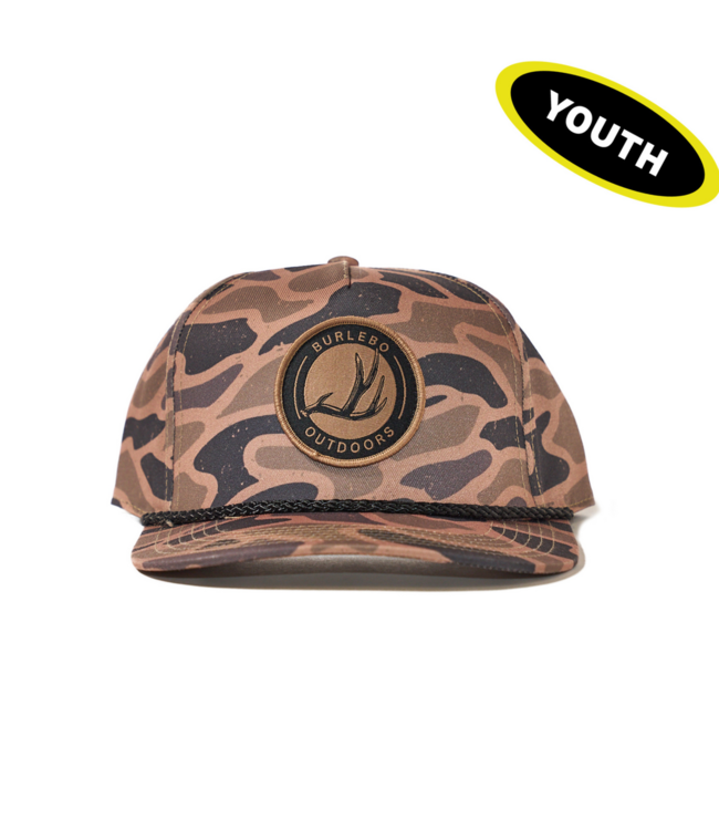 ANTLER PATCH CAP - GAUGE CAMO YOUTH