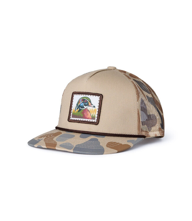 Mesh Woods Camo Cap