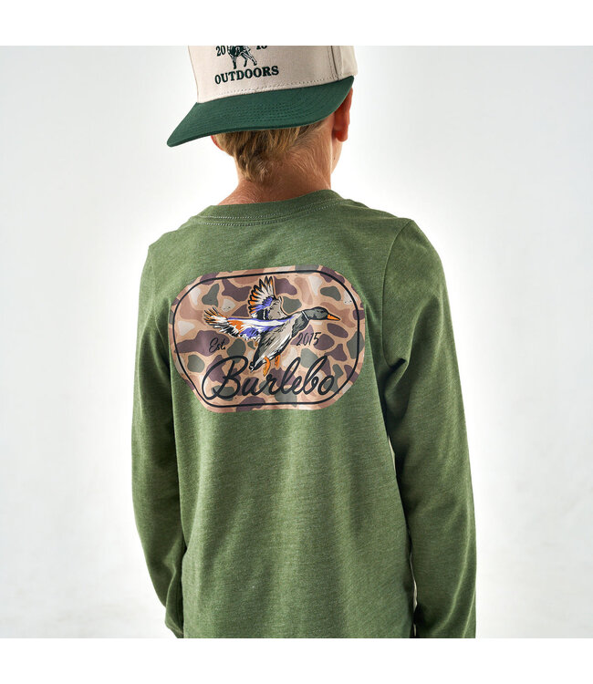 Ducks Flying In Olive Youth