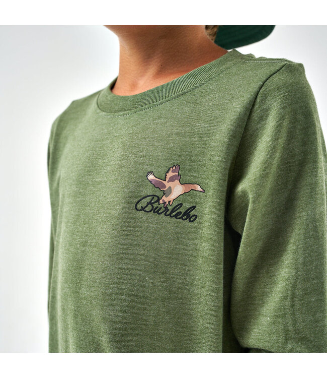 Ducks Flying In Olive Youth