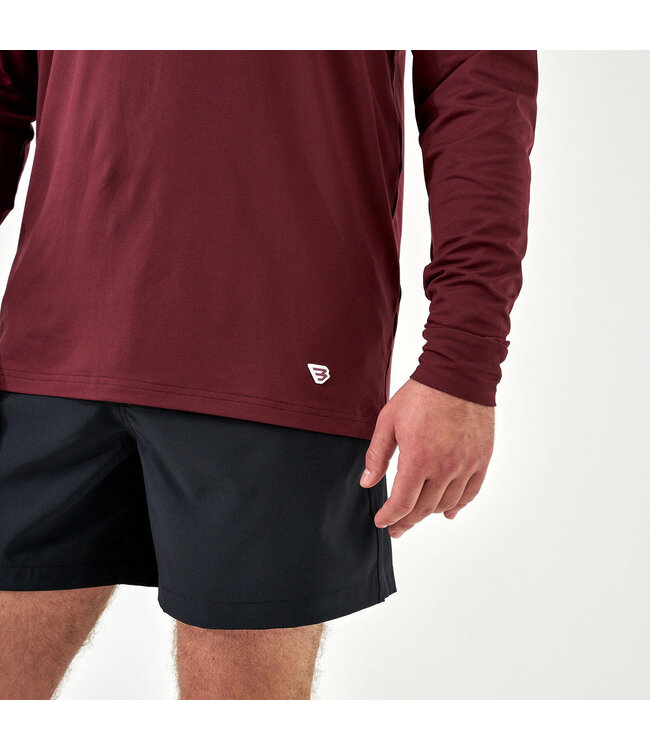 Performance Hoodie Maroon