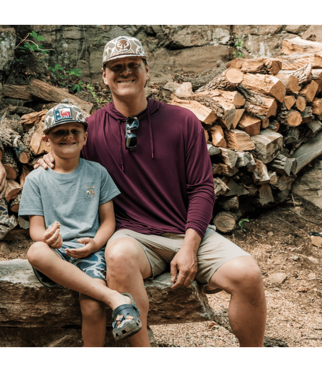 Performance Hoodie Maroon