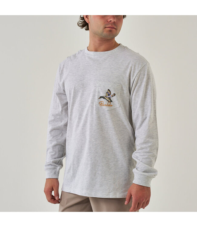 PINTAIL TRIANGLE DUCK ASH GREY