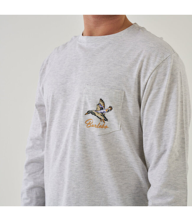 PINTAIL TRIANGLE DUCK ASH GREY