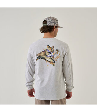 Burlebo PINTAIL TRIANGLE DUCK ASH GREY
