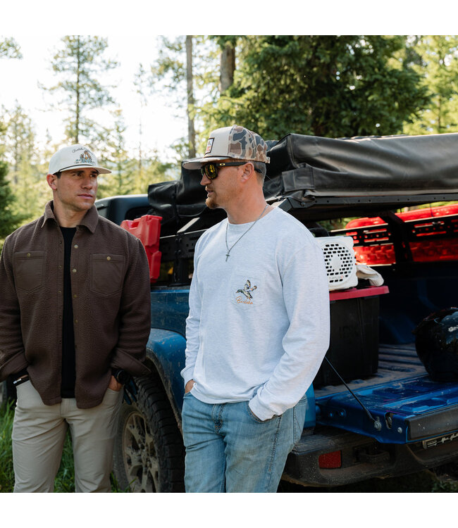 PINTAIL TRIANGLE DUCK ASH GREY