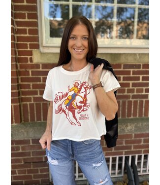 Ariat Intl 10062910 WMNS SENDERO YEE HAW TEE