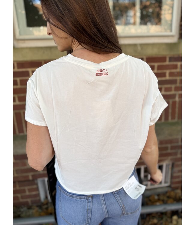 10062910 WMNS SENDERO YEE HAW TEE