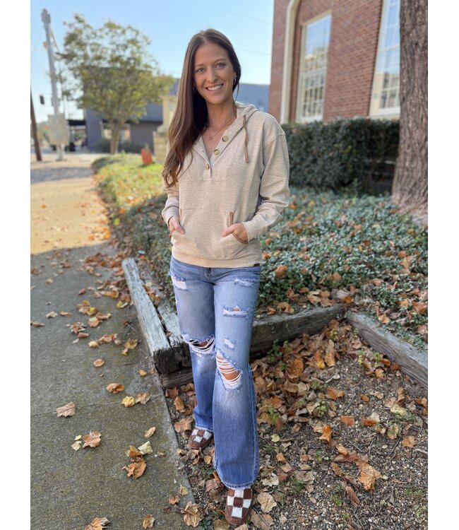 10062736 WMNS ESSENTIAL CREW SWTSHRT OATMEAL