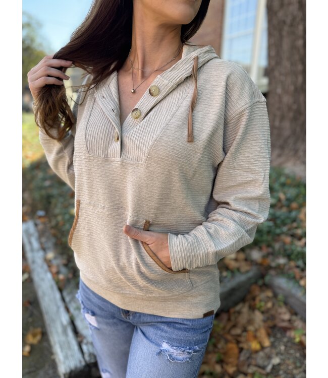 10062736 WMNS ESSENTIAL CREW SWTSHRT OATMEAL