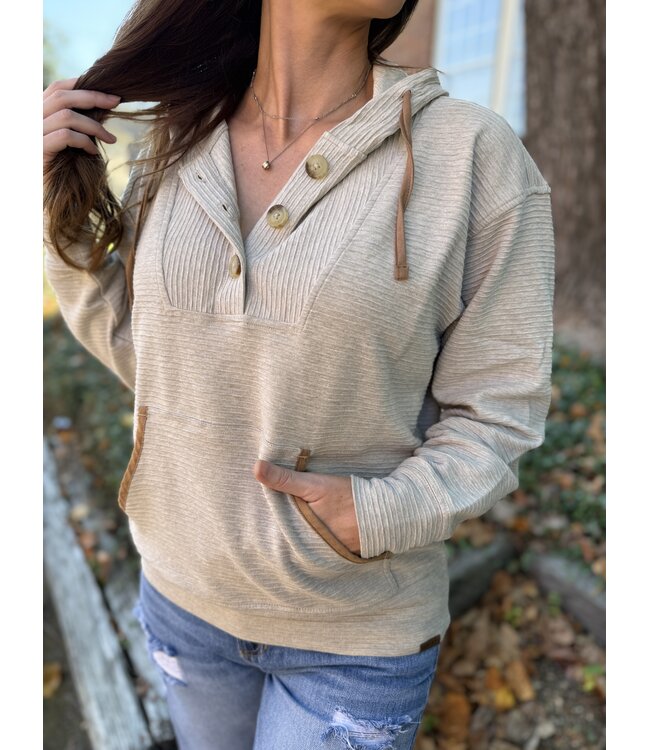 10062736 WMNS ESSENTIAL CREW SWTSHRT OATMEAL