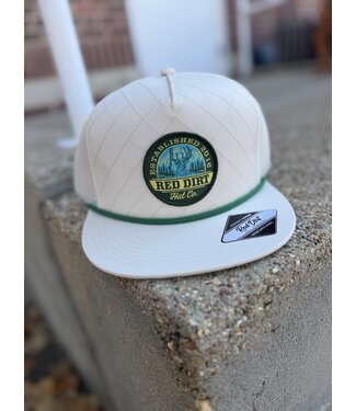 Red Dirt Hat Co RDHC533 The Rack Khaki