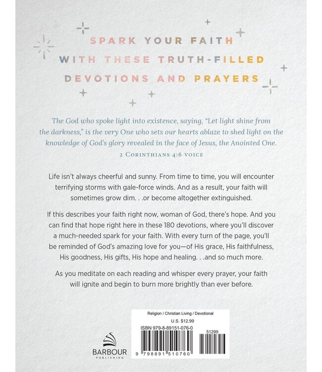 180 Devotions To Spark Your Faith