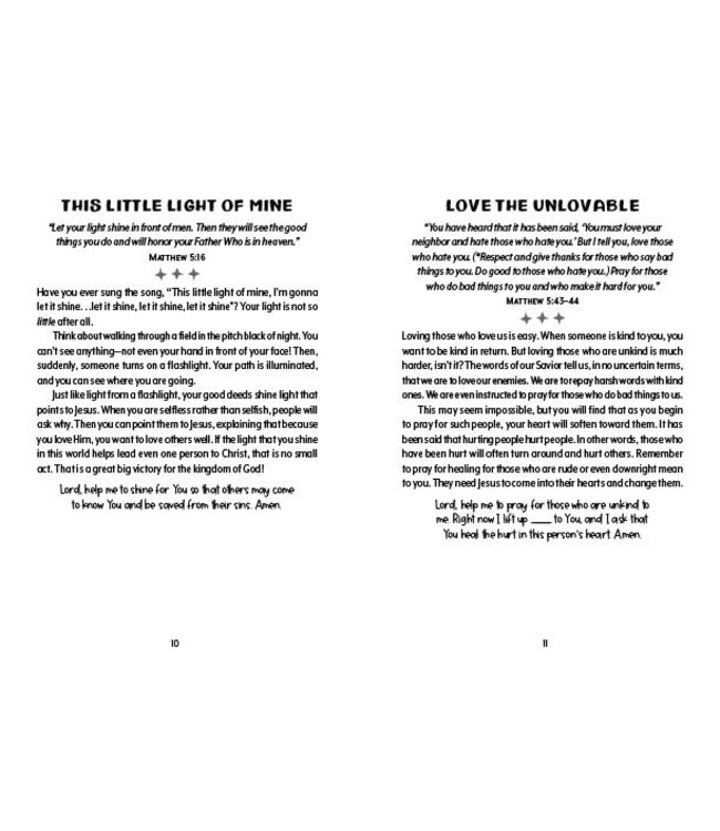 Bible Devotions For Girls