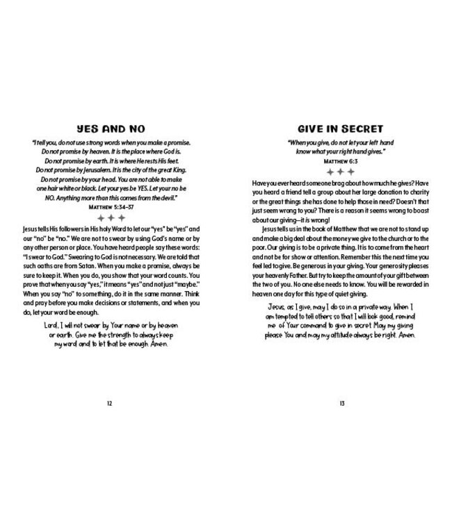 Bible Devotions For Girls