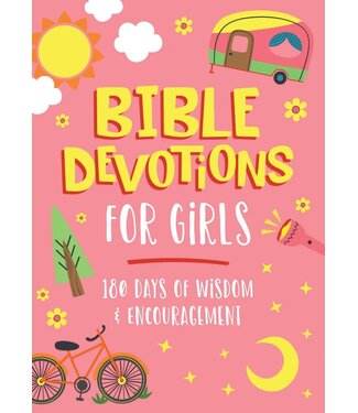 Barbour Publishing, Inc. Bible Devotions For Girls