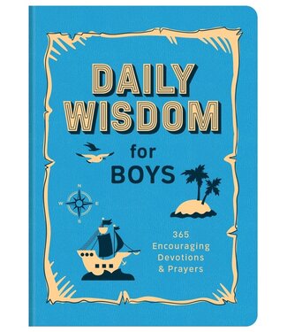 Barbour Publishing, Inc. Daily Wisdom For Boys