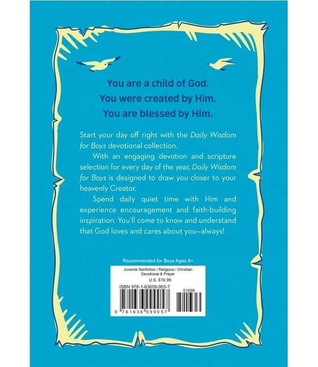 Daily Wisdom For Boys