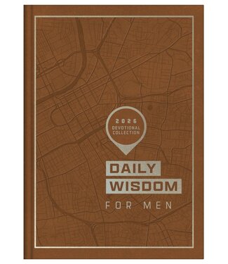 Barbour Publishing, Inc. Daily Wisdom For Men 2026 Devotional Collection