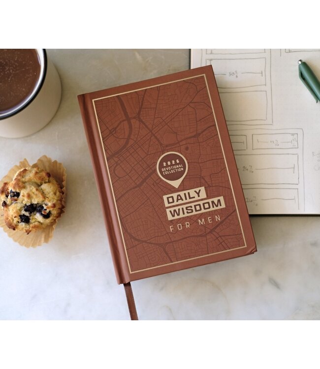 Daily Wisdom For Men 2026 Devotional Collection