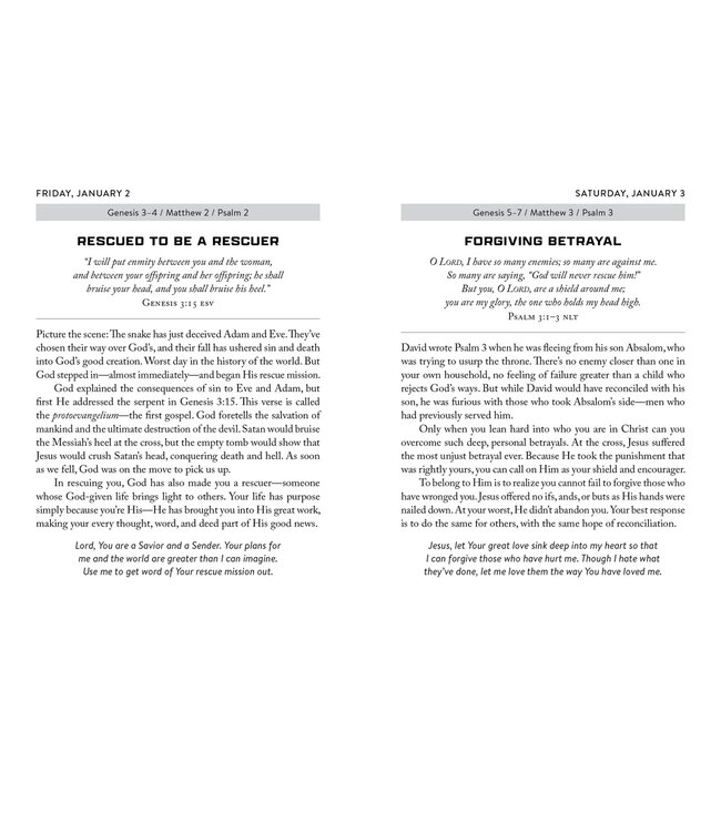 Daily Wisdom For Men 2026 Devotional Collection